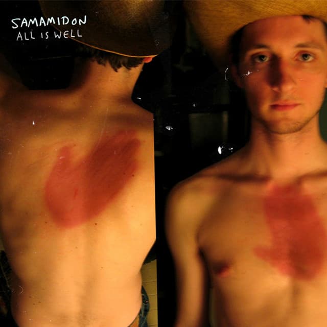 Release Cover Sam Amidon - All Is Well