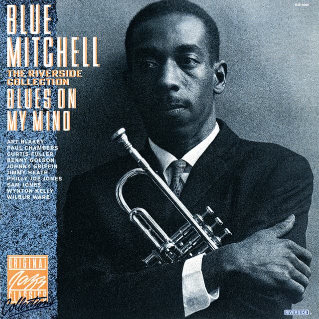 Release Cover Blue Mitchell - Blues On My Mind