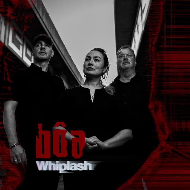 Release Cover bôa - Whiplash