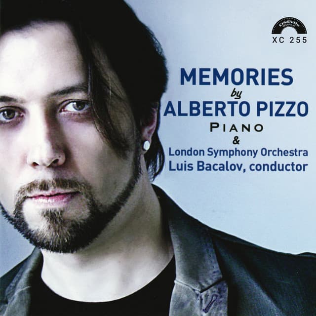 Release Cover Alberto Pizzo, Luis Bacalov, London Symphony Orchestra - Memories