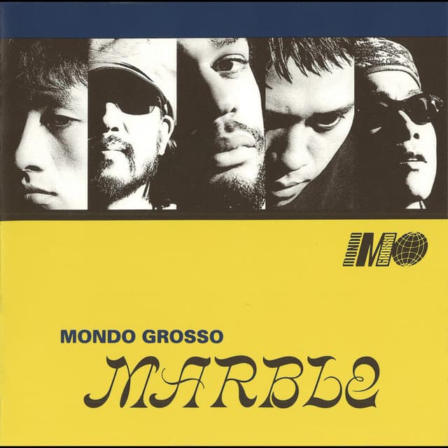 Release Cover Mondo Grosso - MARBLE