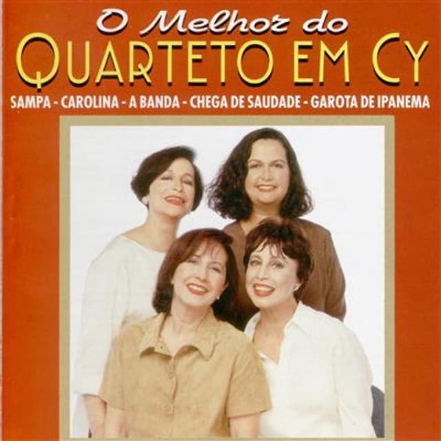 Release Cover Quarteto Em Cy - O Melhor do Quarteto em Cy