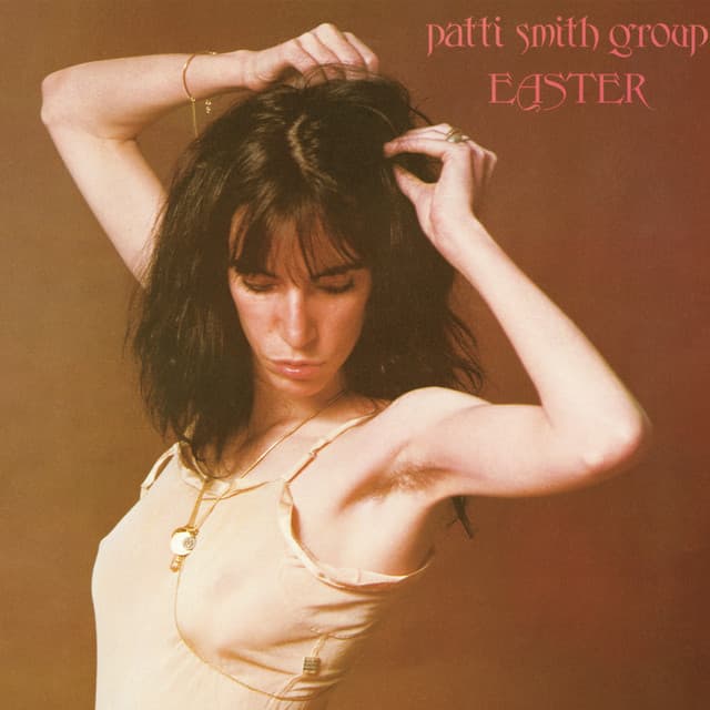 Release Cover Patti Smith - Easter