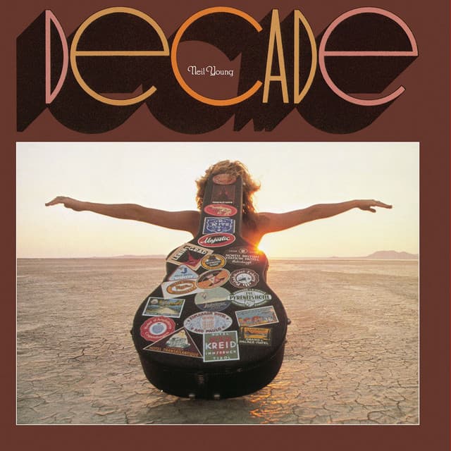 Release Cover Neil Young - Decade