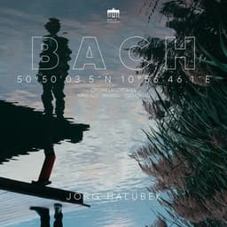 Release Cover Johann Sebastian Bach, Jörg Halubek - 50°50'03.5"n 10°56'46.1"E (Bach Organ Landscapes / Arnstadt, Brandis, Zschortau)