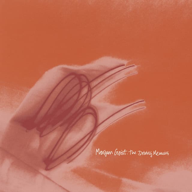 Release Cover Morgan Geist - The Driving Memoirs