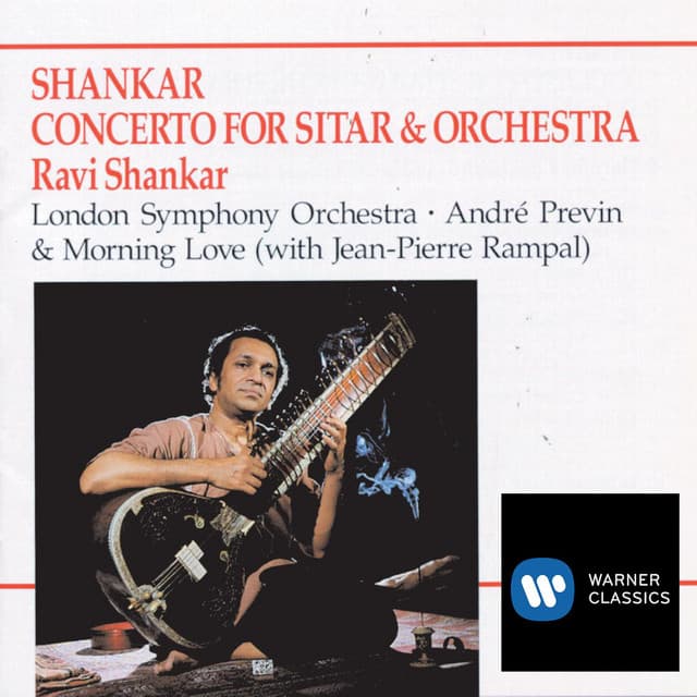 Release Cover Ravi Shankar, London Symphony Orchestra, André Previn - Shankar - Sitar Concerto/Morning Love