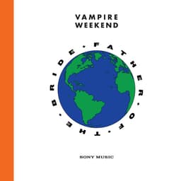 Release Cover Vampire Weekend - Father of the Bride