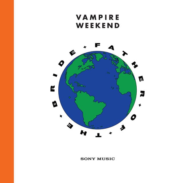 Release Cover Vampire Weekend - Father of the Bride