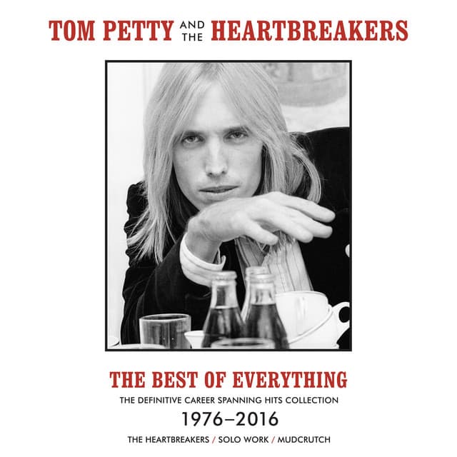 Release Cover Tom Petty, Tom Petty and the Heartbreakers - The Best Of Everything - The Definitive Career Spanning Hits Collection 1976-2016