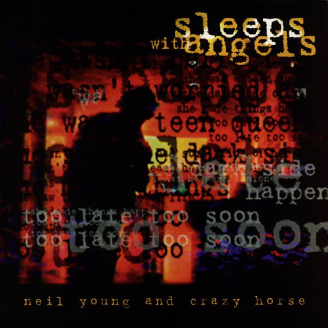 Release Cover Neil Young, Crazy Horse - Sleeps with Angels