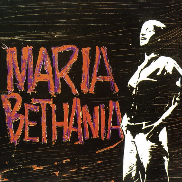 Release Cover Maria Bethânia - Maria Bethânia