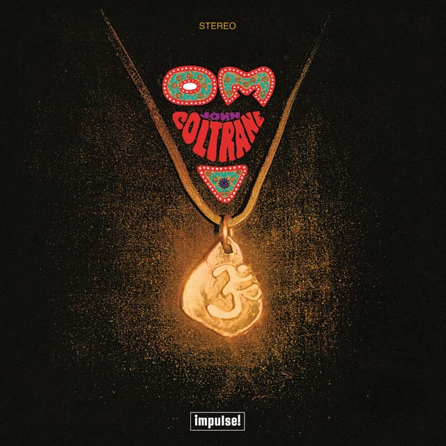 Release Cover John Coltrane - Om