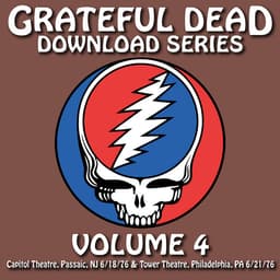 Release Cover Grateful Dead - Download Series Vol. 4: Capitol Theatre, Passaic, NJ 6/18/76 / Tower Theatre, Philadelphia, PA 6/21/76 (Live)
