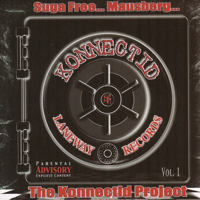 Release Cover Suga Free - Suga Free And Mausberg Presents Konnectid