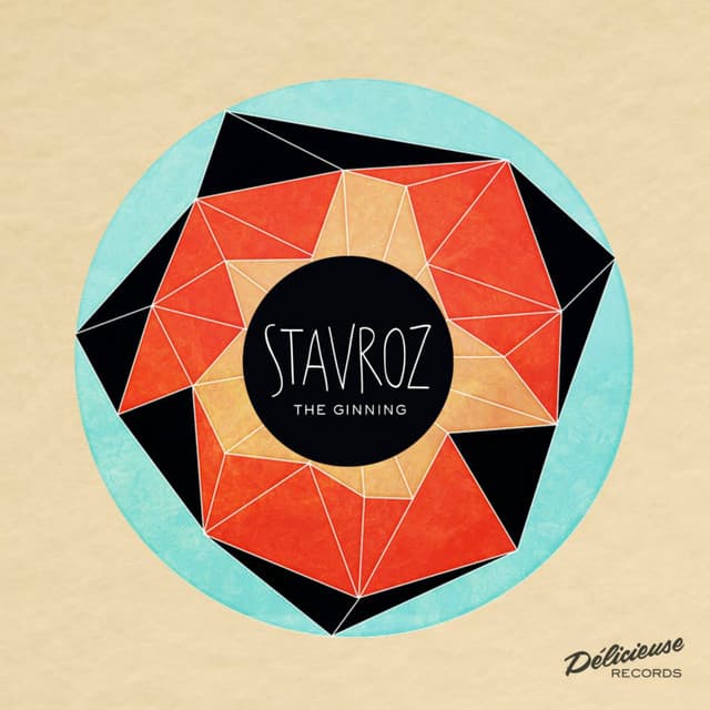 Release Cover Stavroz - The Ginning