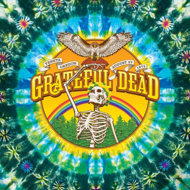 Release Cover Grateful Dead - Veneta, OR 8/27/72: The Complete Sunshine Daydream Concert (Live)