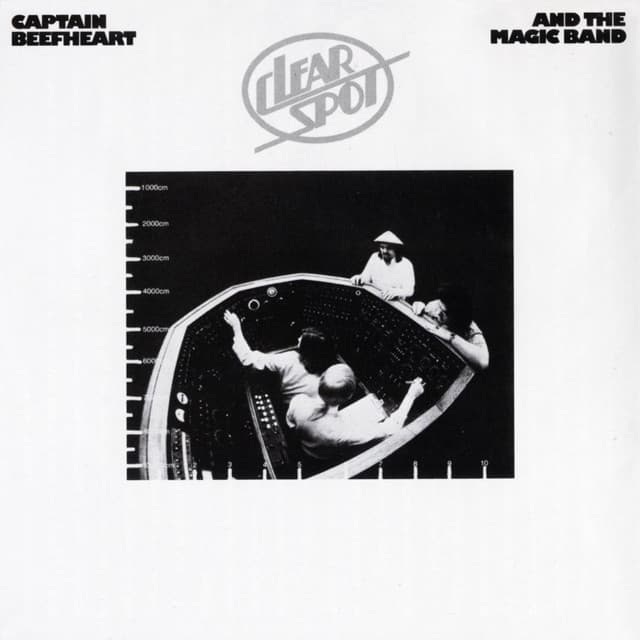 Release Cover Captain Beefheart & His Magic Band - Clear Spot
