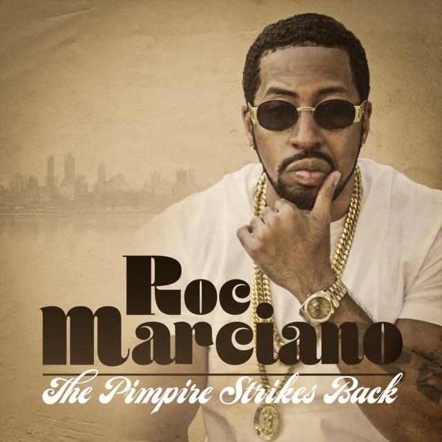 Release Cover Roc Marciano - The Pimpire Strikes Back