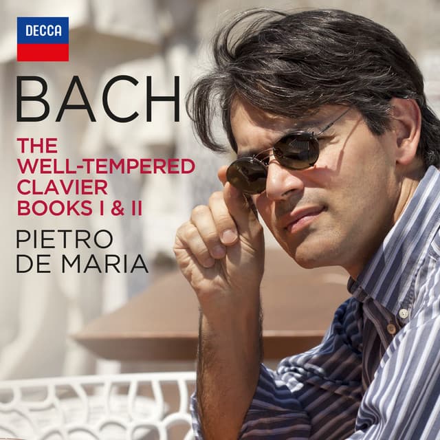 Release Cover Johann Sebastian Bach, Pietro De Maria - Bach: The Well-Tempered Clavier, Books I & II