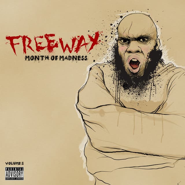 Release Cover Freeway - Month of Madness, Vol. 5