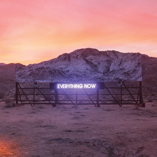 Release Cover Arcade Fire - Everything Now