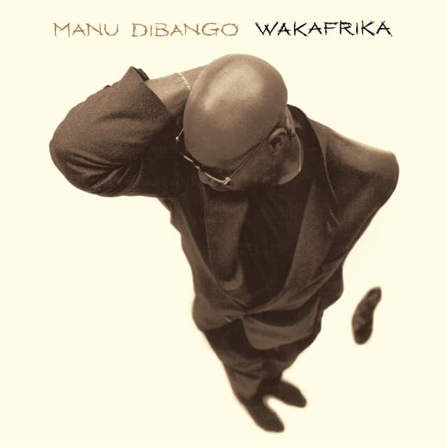 Release Cover Manu Dibango - Wakafrika