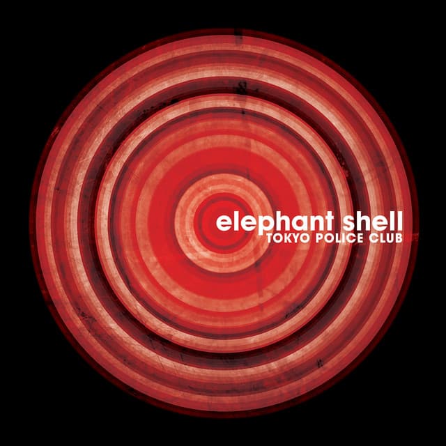 Release Cover Tokyo Police Club - Elephant Shell