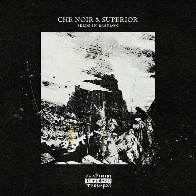 Release Cover Che Noir,  Superior - Seeds In Babylon