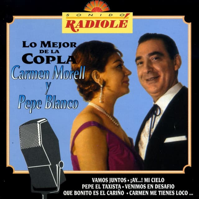 Release Cover Pepe Blanco - Sonido Radiole (Lo Mejor de la Copla)