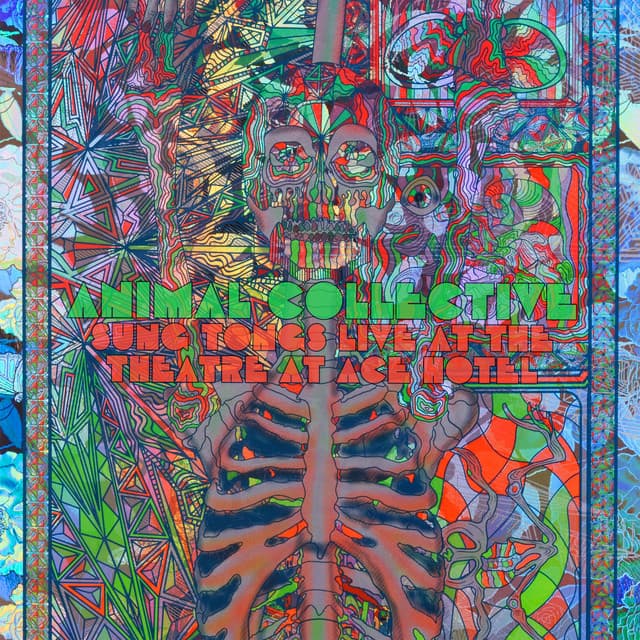 Release Cover Animal Collective - Sung Tongs (Live at the Theatre at Ace Hotel)