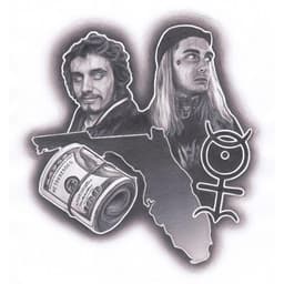 Release Cover Pouya, Ghostemane - 1000 Rounds