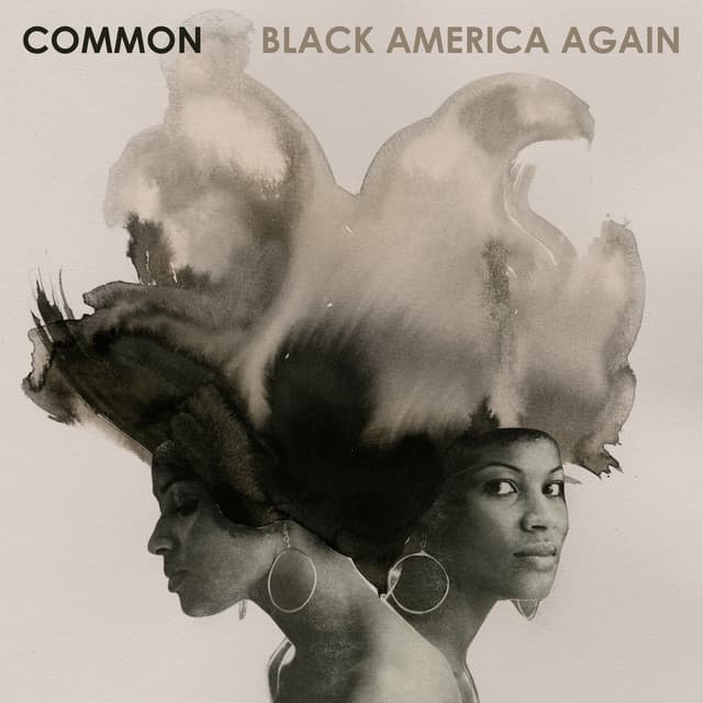 Release Cover Common - Black America Again (Commentary)