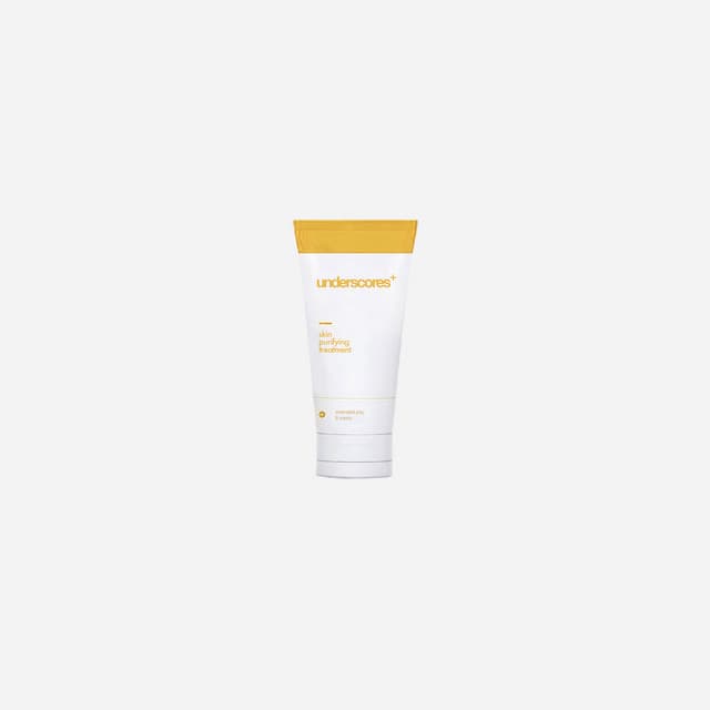 Release Cover underscores - skin purifying treatment