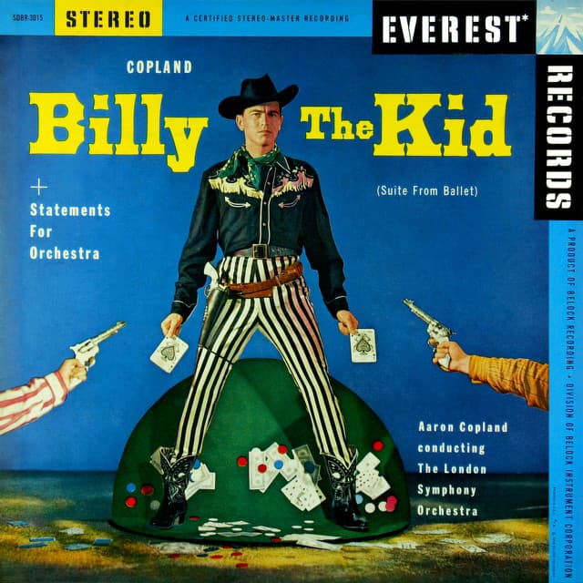 Release Cover Aaron Copland, London Symphony Orchestra - Copland: Billy The Kid & Statements for Orchestra