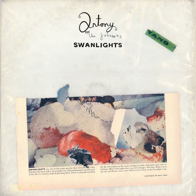 Release Cover Antony and the Johnsons, ANOHNI - Swanlights