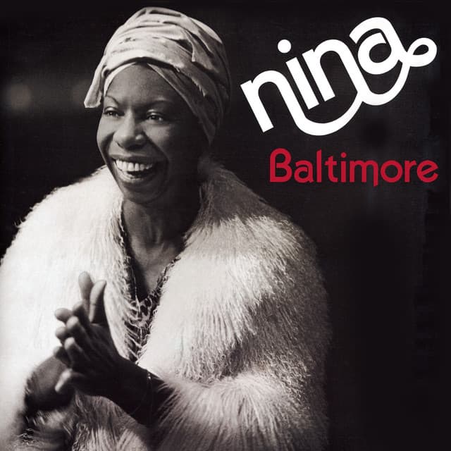Release Cover Nina Simone - Baltimore
