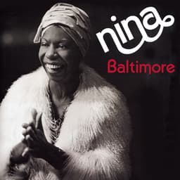 Release Cover Nina Simone - Baltimore