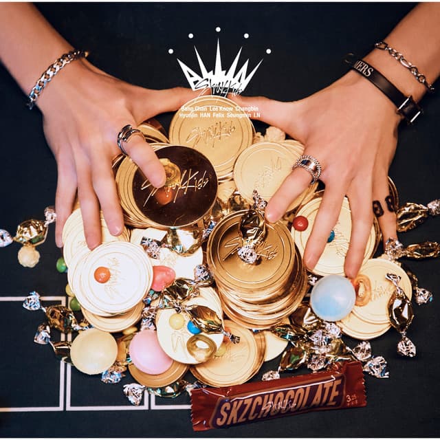 Release Cover Stray Kids - ALL IN