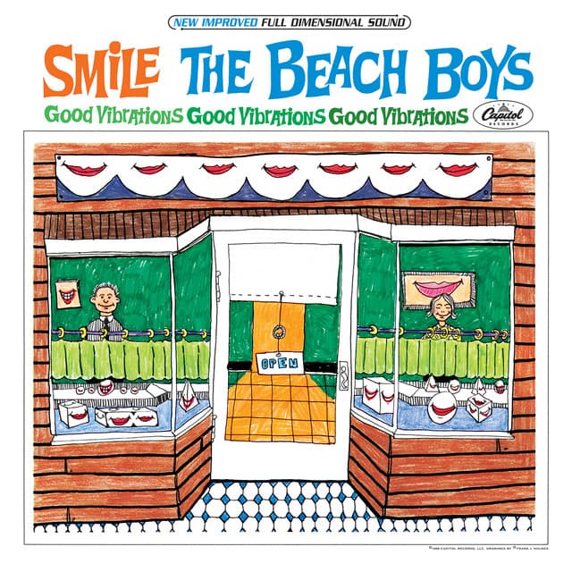 Release Cover The Beach Boys - Smile Sessions