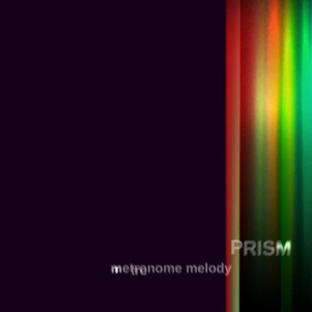 Release Cover PRISM, Susumu Yokota - metronome melody (2016 Remaster Deluxe Edition)