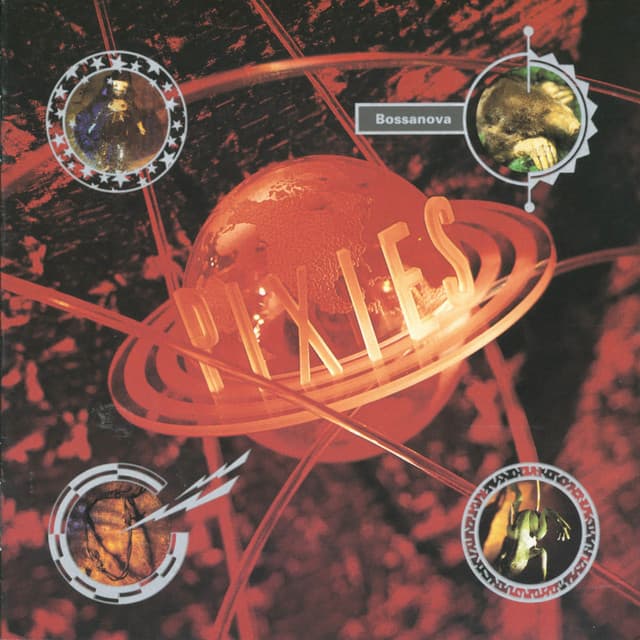 Release Cover Pixies - Bossanova