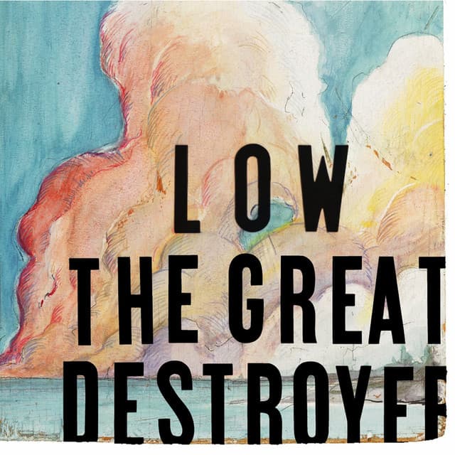 Release Cover Low - The Great Destroyer