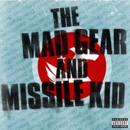 Release Cover My Chemical Romance - The Mad Gear and Missile Kid EP