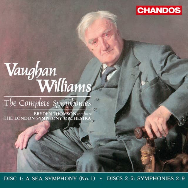 Release Cover Ralph Vaughan Williams, Bryden Thomson, London Symphony Orchestra, Yvonne Kenny, Catherine Bott, Brian Rayner Cook, Roderick elms, London Symphony Chorus - Vaughan Williams: Complete Symphonies