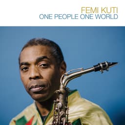 Release Cover Femi Kuti - One People One World