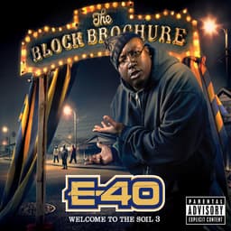 Release Cover E-40 - The Block Brochure: Welcome To The Soil 3