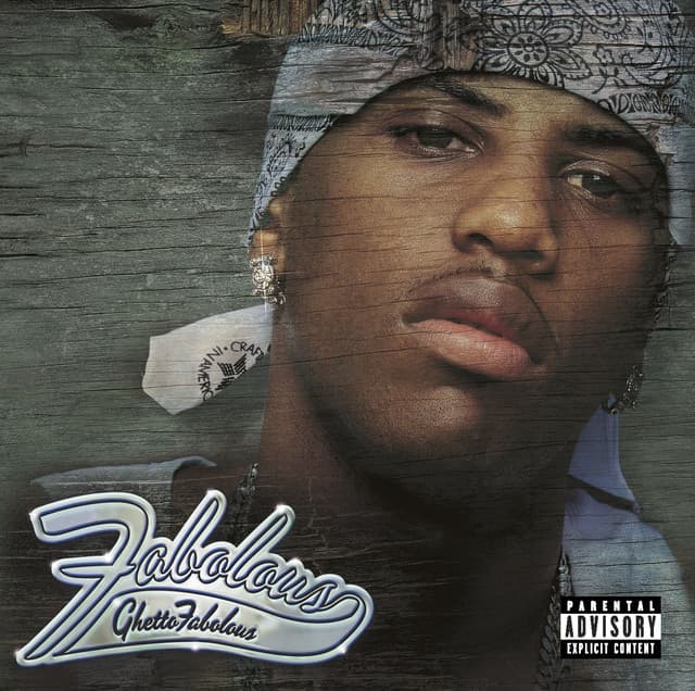 Release Cover Fabolous - Ghetto Fabolous