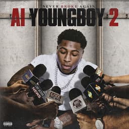 Release Cover YoungBoy Never Broke Again - AI YoungBoy 2