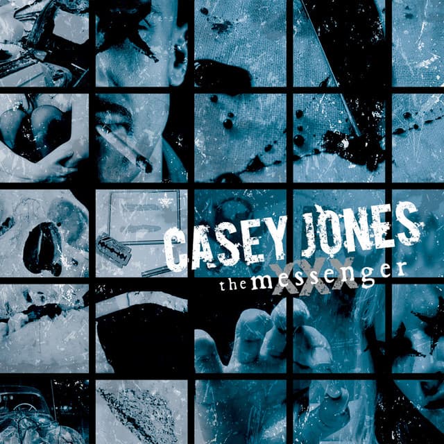 Release Cover Casey Jones - The Messenger